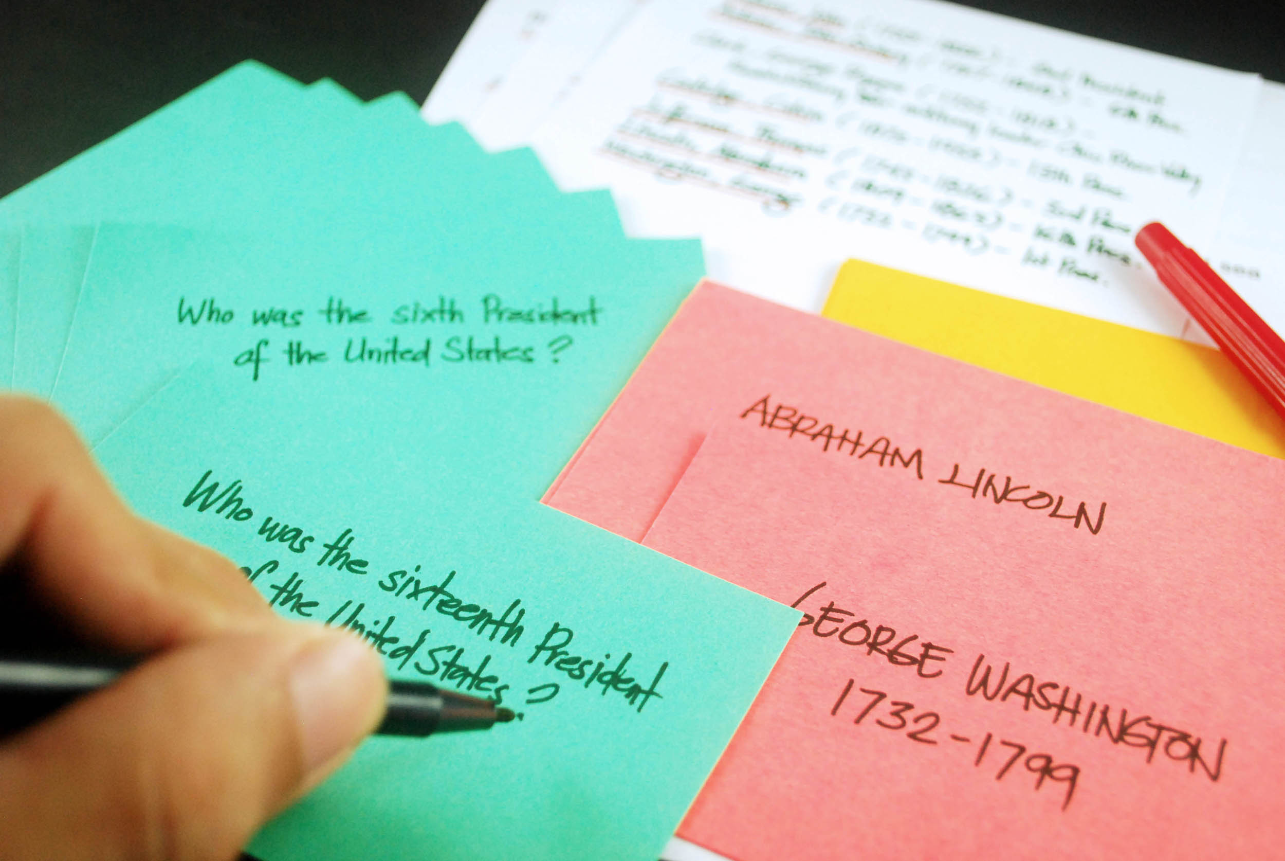 flashcard